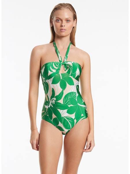 Floreale Halter Tie One piece – One Country Mouse